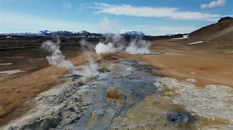 The scientists drilling into an active Icelandic volcano .